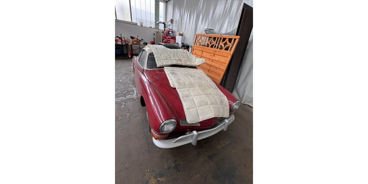 VW Karmann Ghia 999.999 km 15.999 &euro; Lüchow 23898