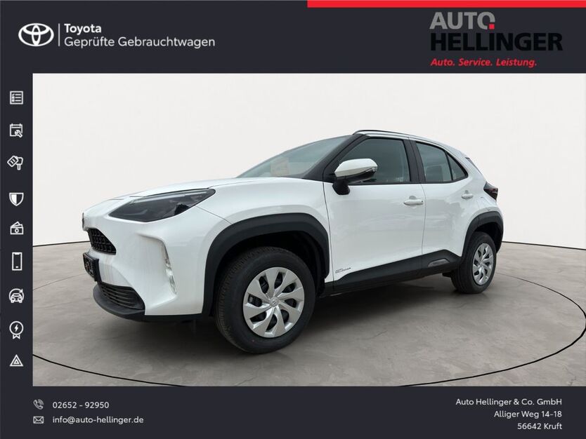 Toyota Yaris 1.500 km 26.990 € Kruft 56642
