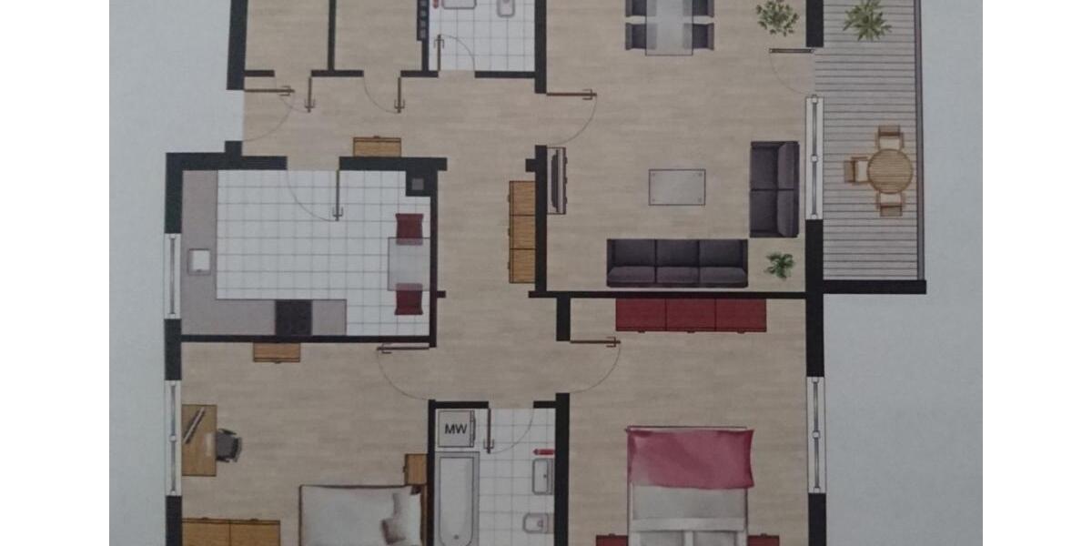 Eigentumswohnung in ruhiger Wohnlage in HD-Rohrbach -prov.frei- 3 zimmer