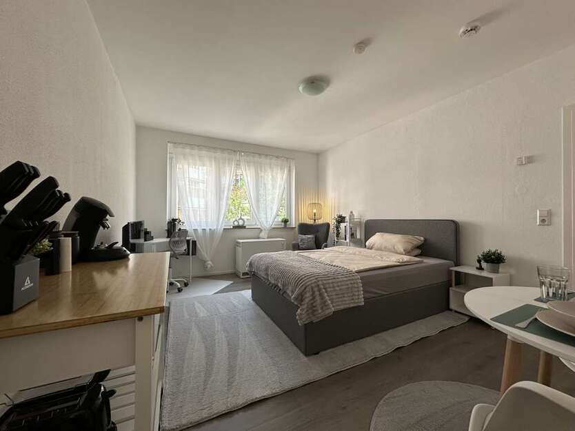 Wohnung zum Mieten in Stuttgart Stuttgart-West 830 € 25 m²