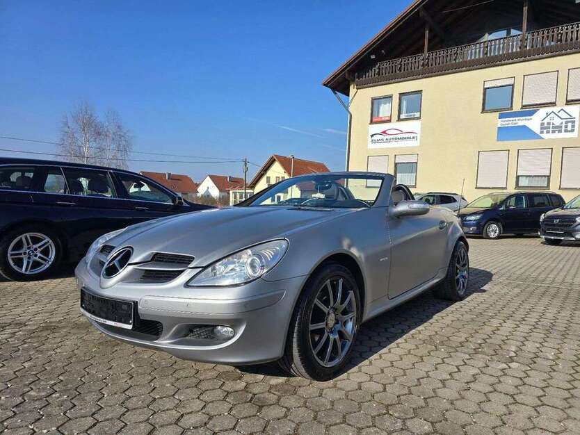 Mercedes-Benz SLK 200 110.000 km 10.490 € Schmidmühlen 92287