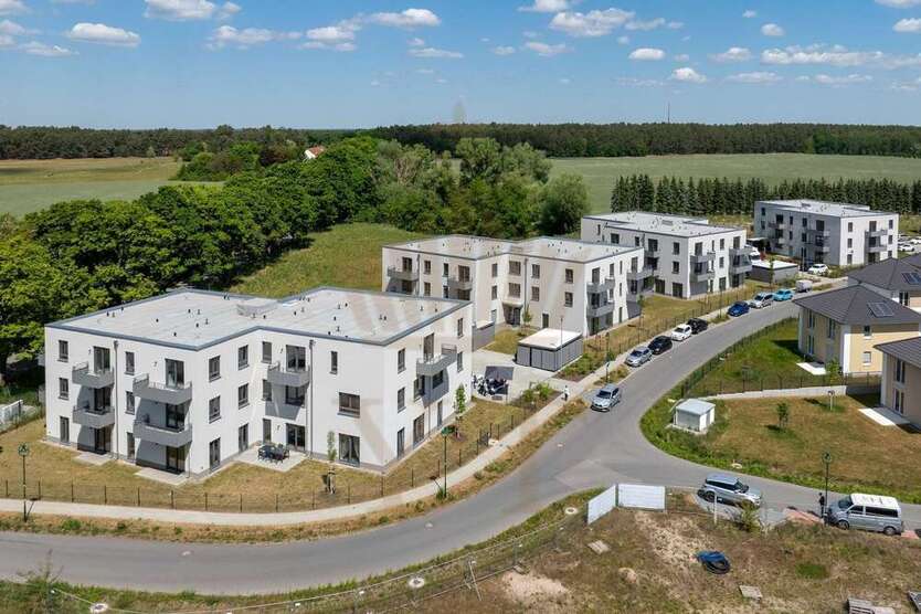 Wohnung zum Mieten in Biesenthal 825 € 50.95 m²