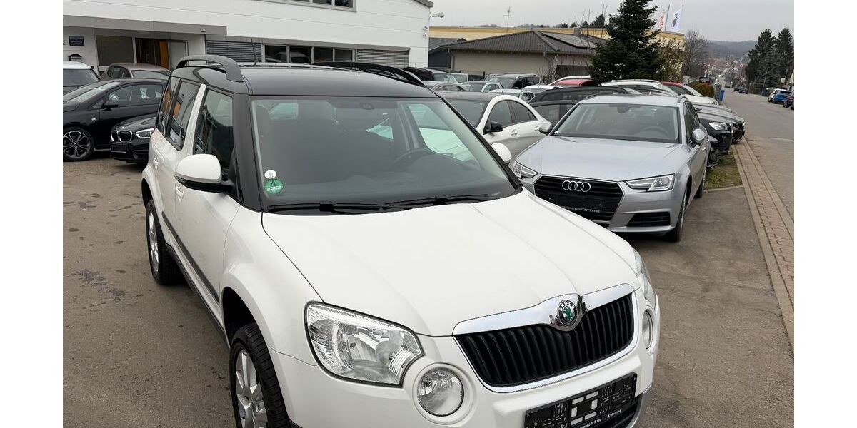 Skoda Yeti 123.000 km 8.499 &euro; Gundelsheim 74831