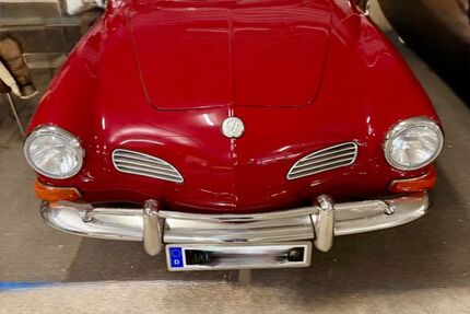 VW Karmann Ghia 1.250 km 65.000 &euro; Lage 32791