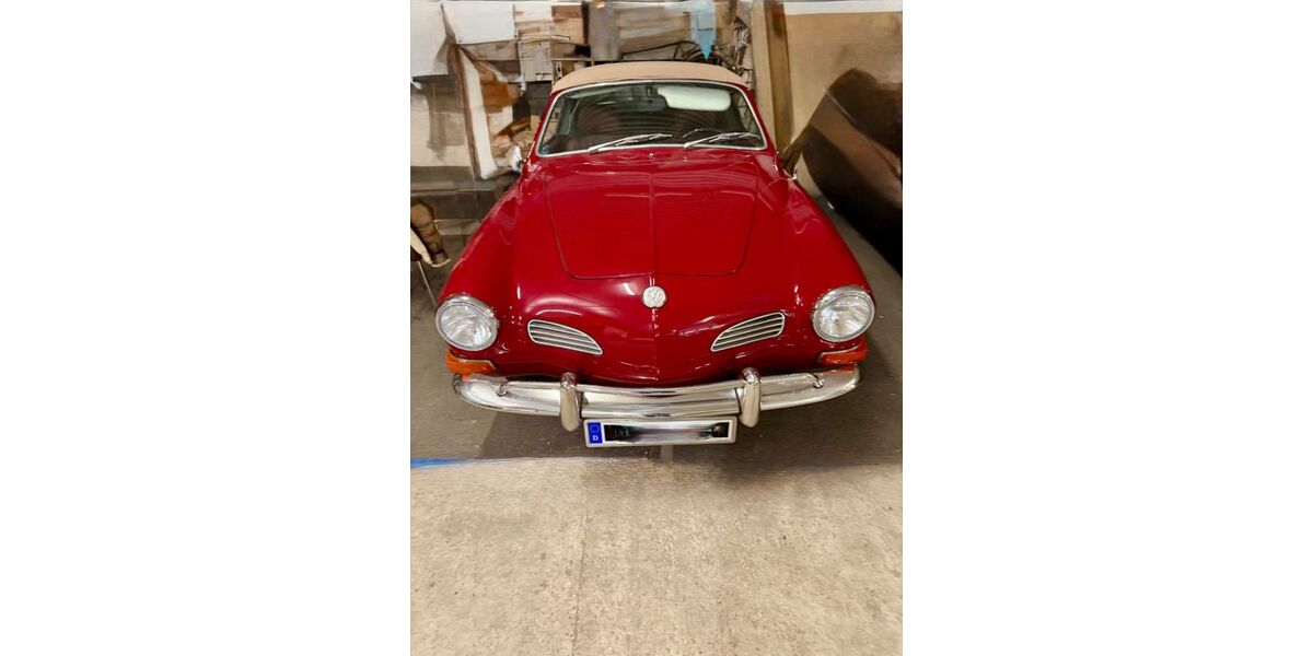 VW Karmann Ghia 1.250 km 65.000 &euro; Lage 32791