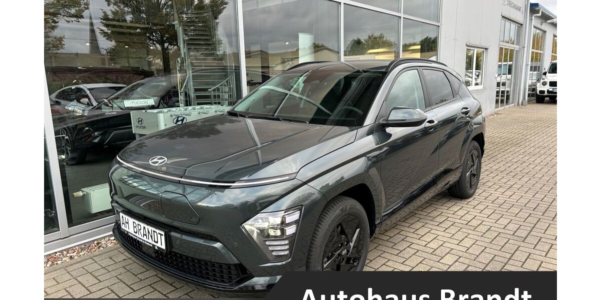 Hyundai KONA Elektro 5.000 km 36.490 &euro; Rostock 18146