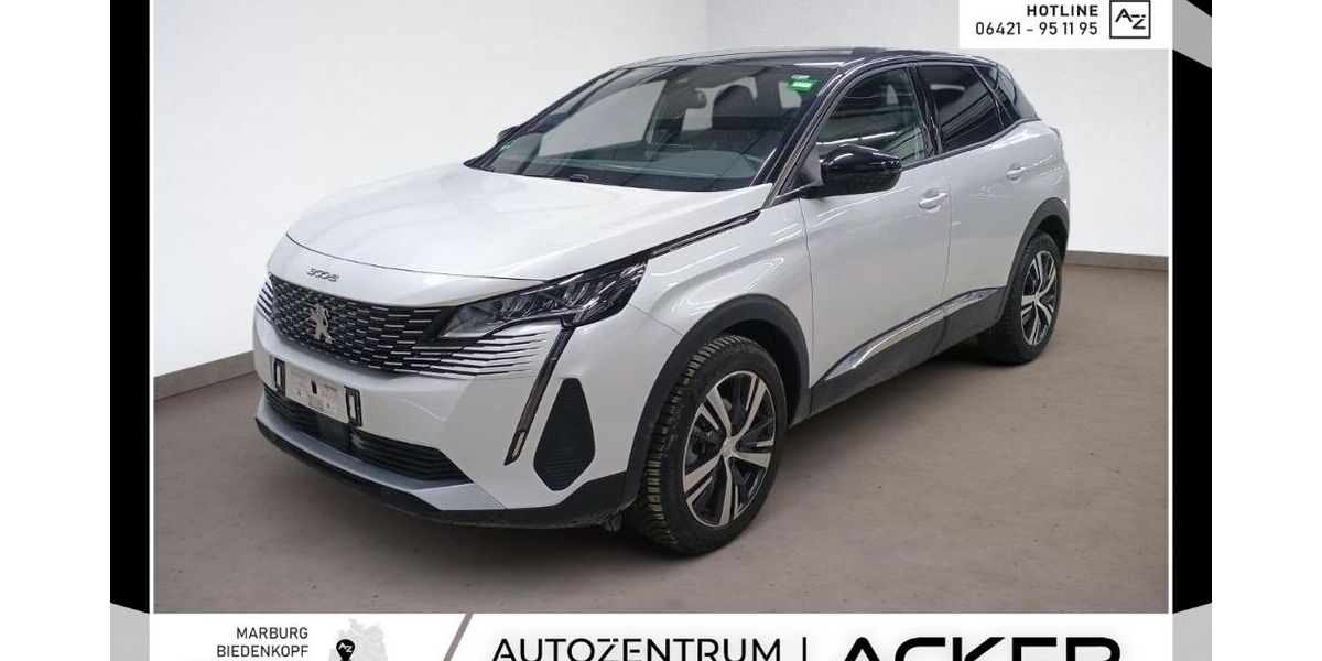 Peugeot 3008 13.742 km 22.780 &euro; Marburg 35043