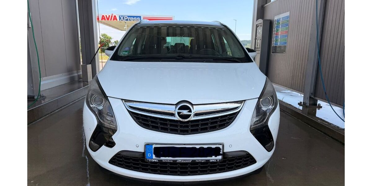 Opel Zafira Tourer 195.000 km 4.495 &euro; Hirrlingen 72145