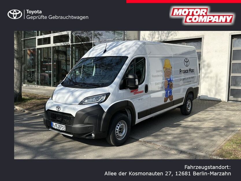 Toyota Proace (Verso) 2.550 km 44.600 € Berlin 13403