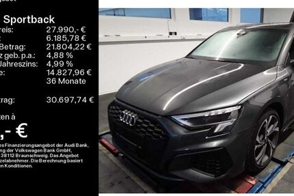 Audi A3 19.951 km 27.990 &euro; Bad Nauheim 61231