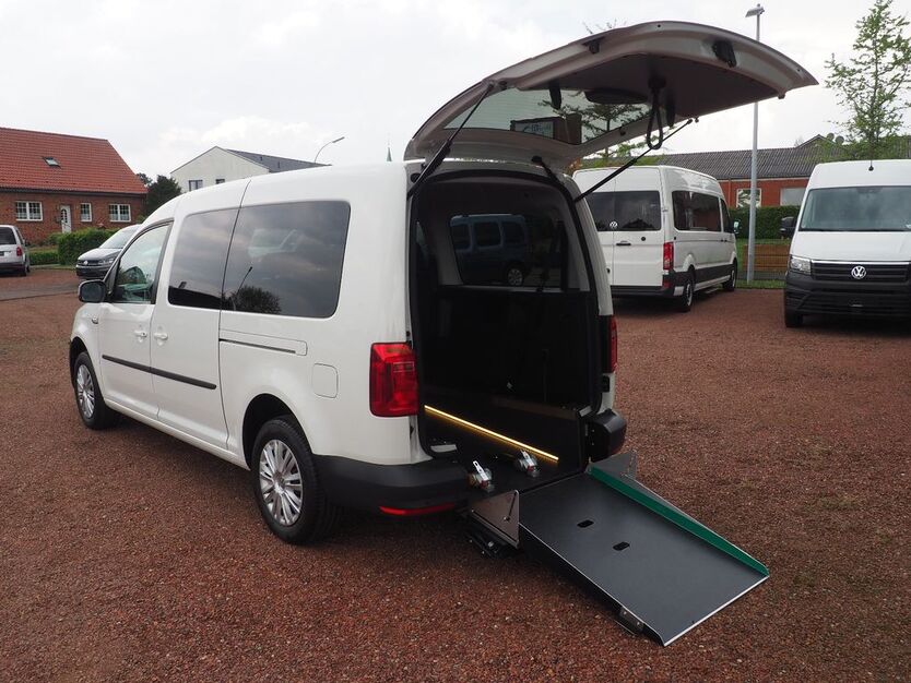 VW Caddy Maxi 51.750 km 32.990 € Südkirchen 59394