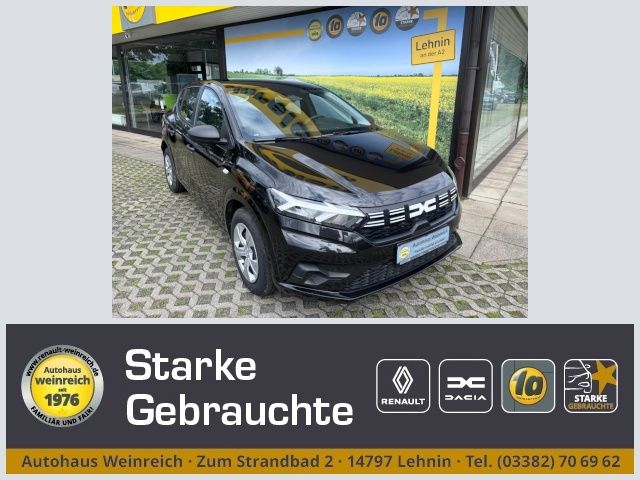 Dacia Sandero 1.524 km 13.990 &euro; Lehnin a.d.A2 14797
