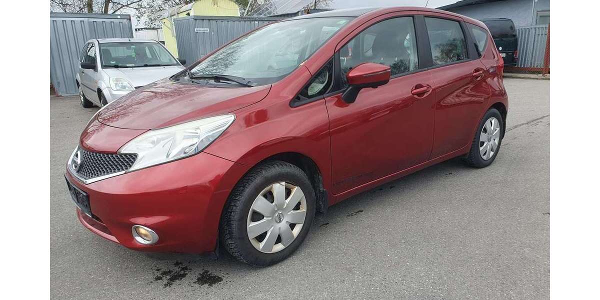 Nissan Note 86.000 km 5.900 &euro; Schlier 88281