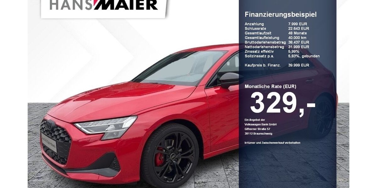 Audi A3 1.500 km 39.499 &euro; Erding 85435