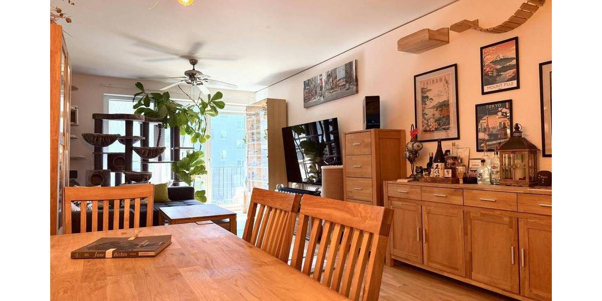 Etagenwohnung Frankfurt Gallus - 4 Zimmer, 116 m&sup2;, 949.000&euro; | Angebot:26175042