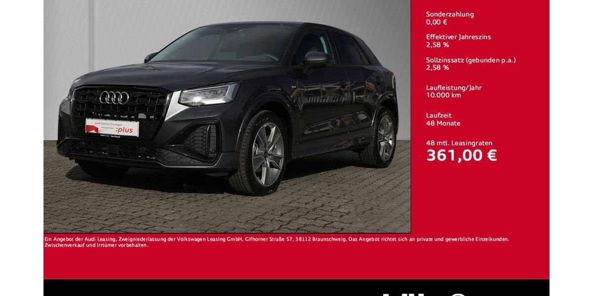 Audi Q2 6.100 km 36.180 &euro; Trier 54292