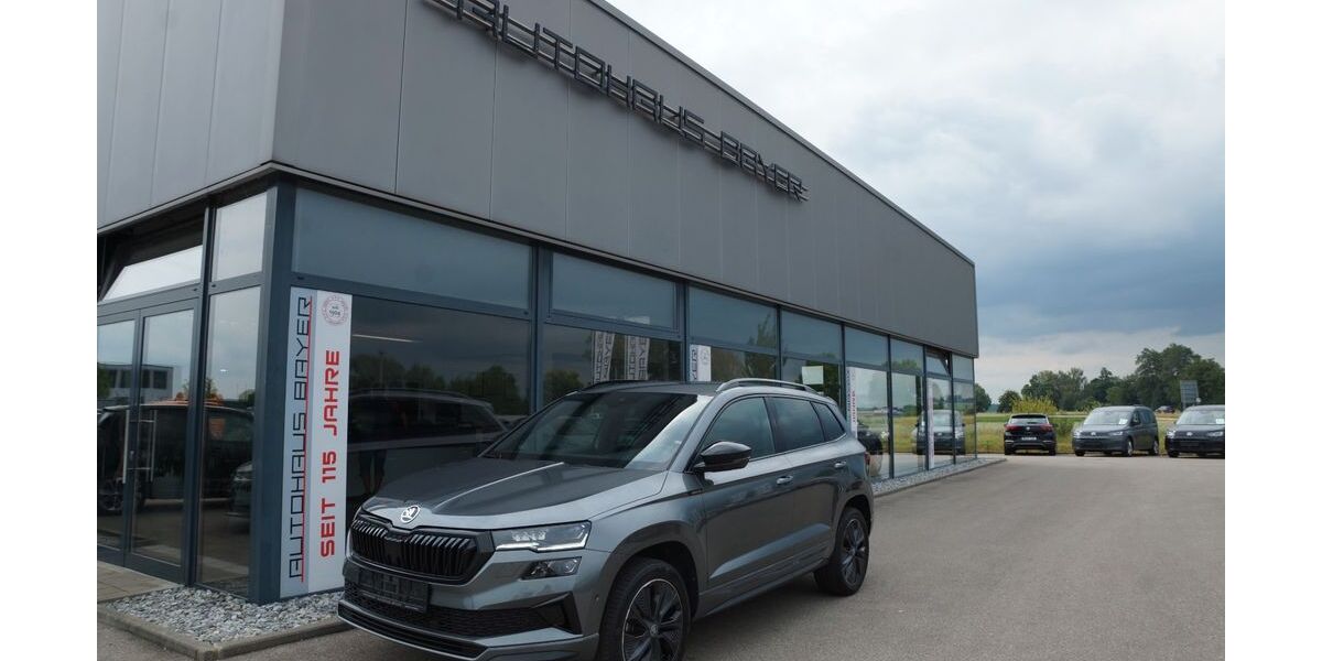 Skoda Karoq 9.110 km 34.390 &euro; Salgen, Pfaffenhausen 87775