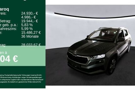 Skoda Karoq 42.387 km 24.930 &euro; Balingen 72336