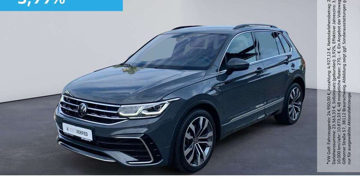 VW Tiguan 32.290 km 38.990 € Braunschweig 38114