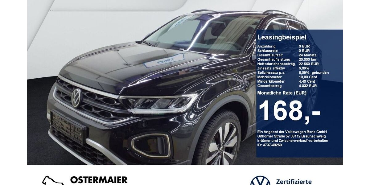 VW T-Roc 9.490 km 22.560 &euro; Mühldorf am Inn 84453