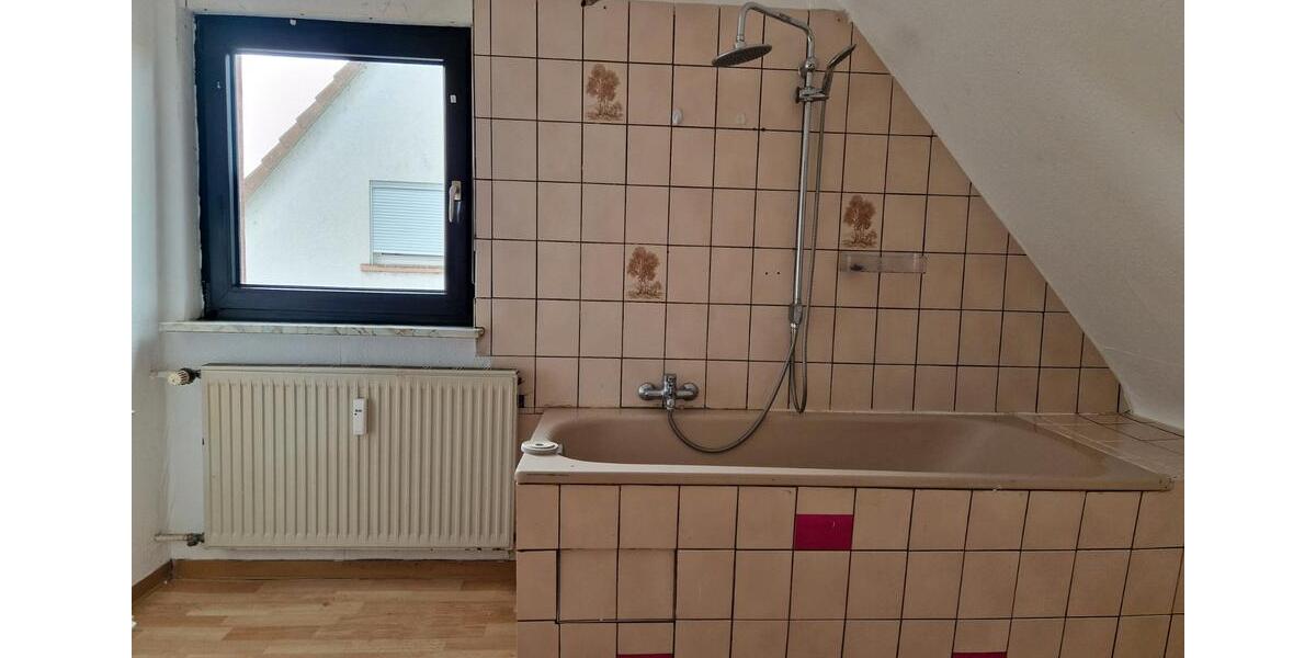Dachgeschoßwohnung Aschaffenburg Gailbach - 2 Zimmer, 53 m&sup2;, 560&euro; | Angebot:26699649