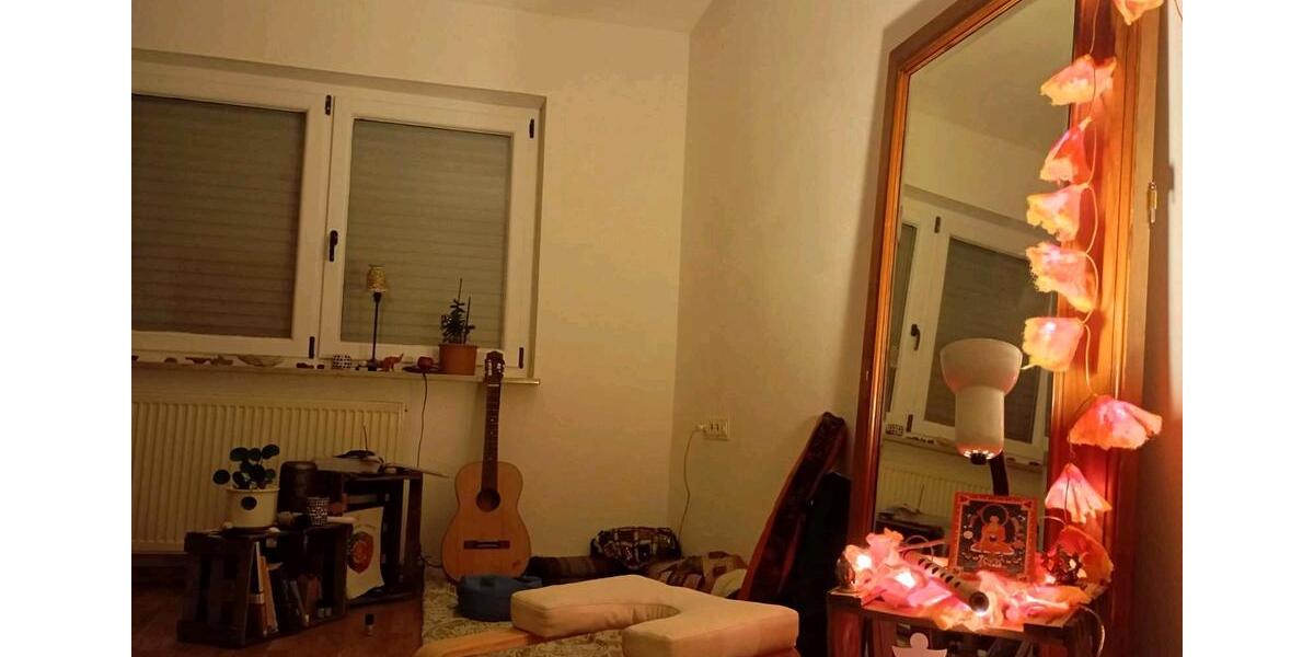 Wg mit Garten und Sauna zur Zwischenmiete bis Mitte April 1 zimmer