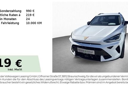 Cupra Formentor 15.950 km 31.950 &euro; Schwabach 91126