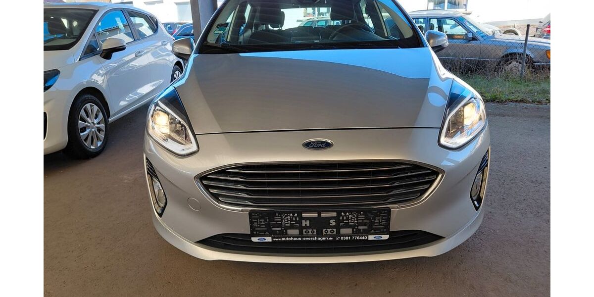 Ford Fiesta 12.100 km 13.980 &euro; Rostock 18106