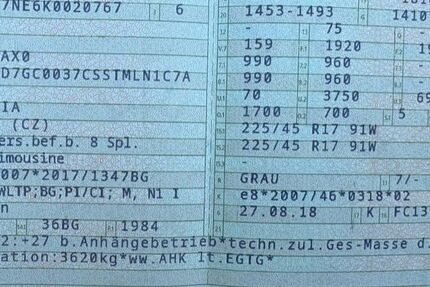 Skoda Octavia 181.000 km 13.990 &euro; Tschernitz 03130