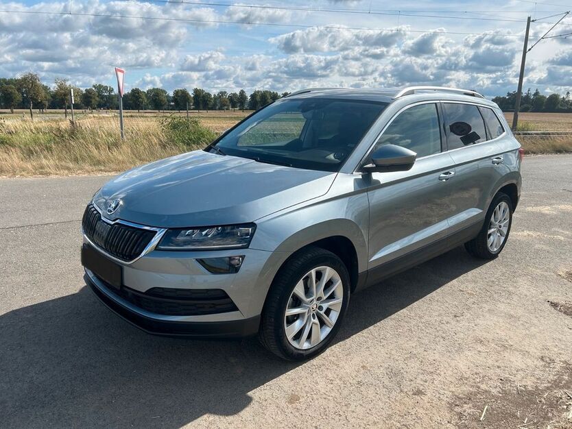 Skoda Karoq 59.780 km 21.500 € Schellerten 31174
