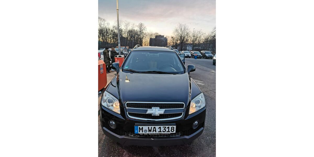 Chevrolet Captiva 142.000 km 2.999 &euro; München 80939