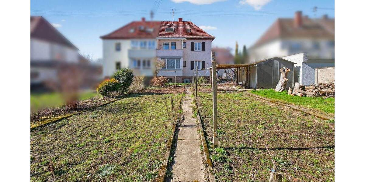 Doppelhaushälfte Karlsruhe Durlach - 7 Zimmer, 146 m&sup2;, 529.000&euro; | Angebot:25909410