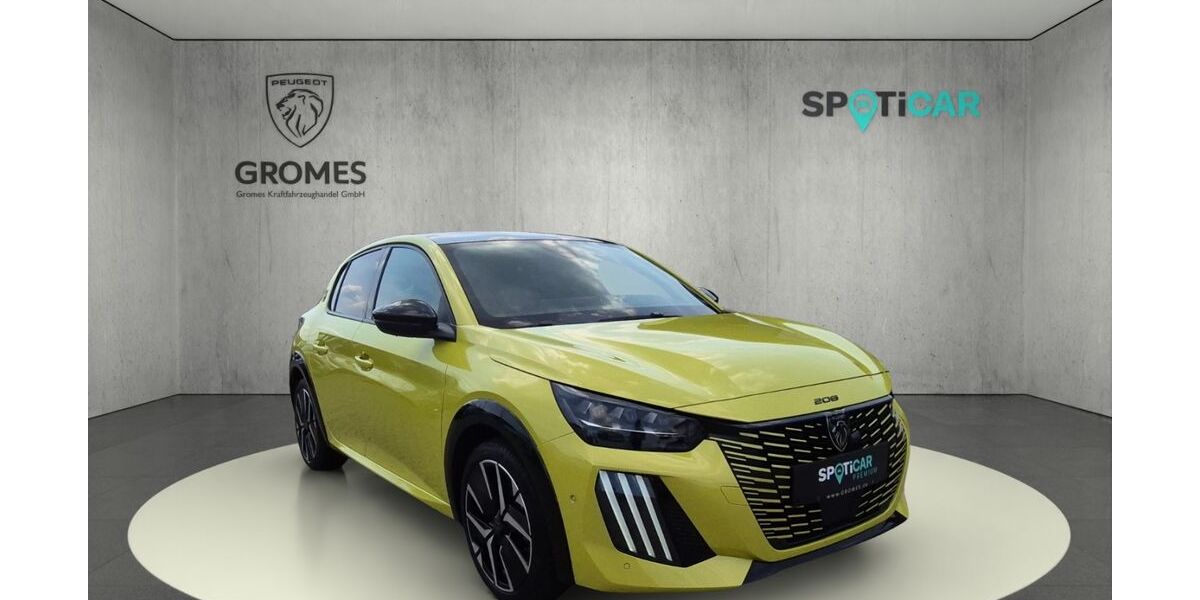 Peugeot 208 22.100 km 21.990 &euro; Wartenberg 85456