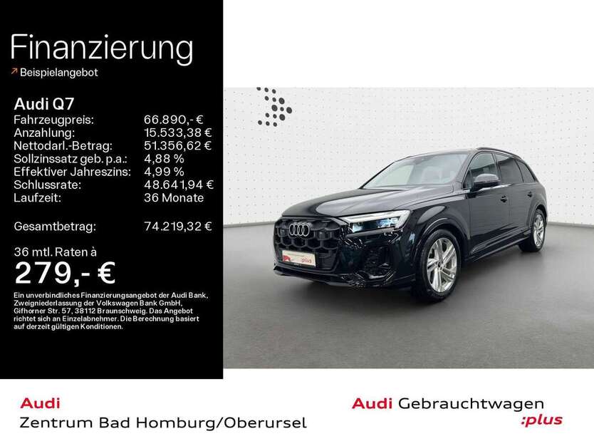 Audi Q7 29.252 km 66.890 € Oberursel 61440