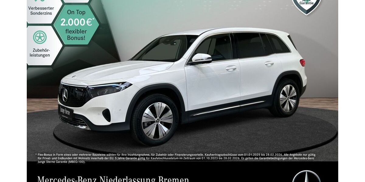 Mercedes-Benz EQB 11.395 km 36.590 &euro; Bremen 28307