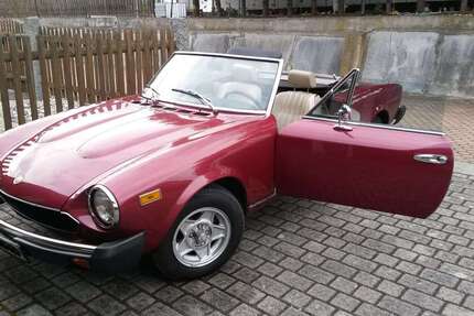 Fiat 124 Spider 120.200 km 14.800 &euro; Neunburg vorm Wald, St 92431