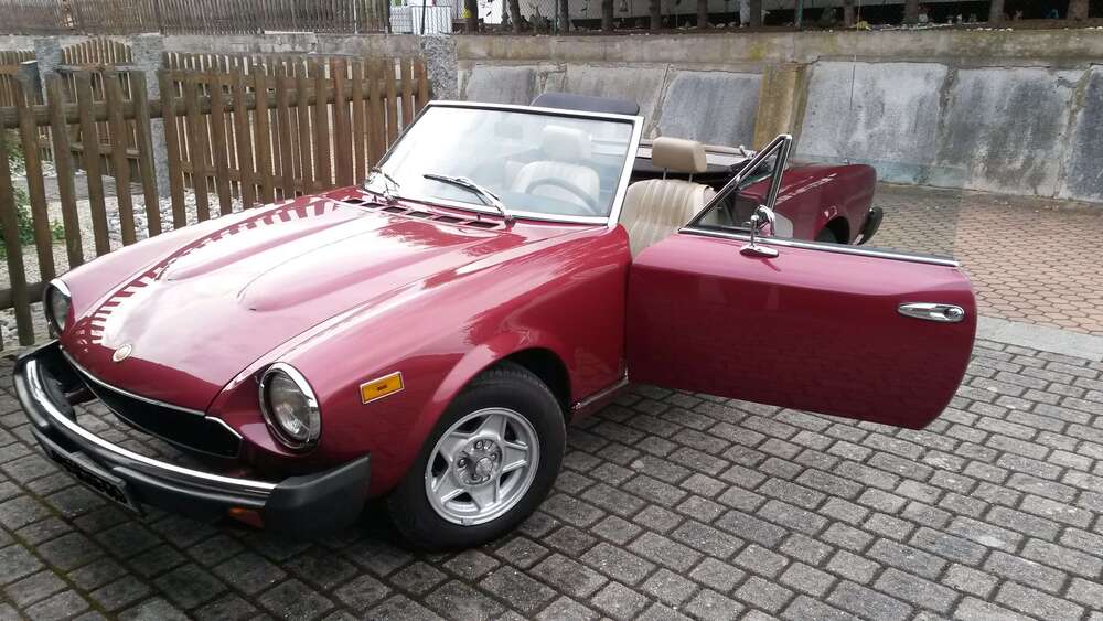 Fiat 124 Spider 120.200 km 14.800 &euro; Neunburg vorm Wald, St 92431