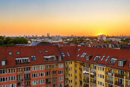 Wohnung München Steinhausen - 1 Zimmer, 38 m&sup2;, 1.150&euro; | Angebot:26847593