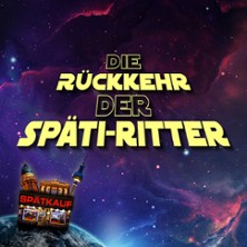 Die Rückkehr der Späti-Ritter 18.04.2026 Kabarett-Theater Distel Berlin