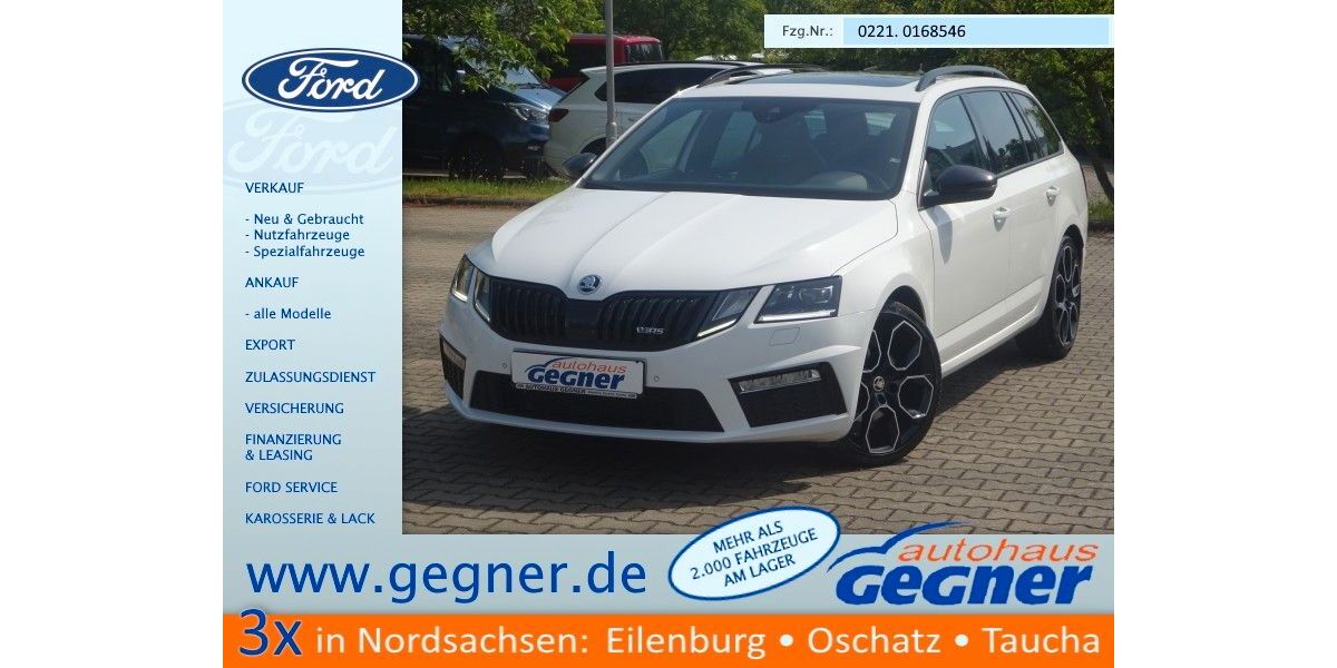 Skoda Octavia 122.776 km 18.740 &euro; Eilenburg 04838