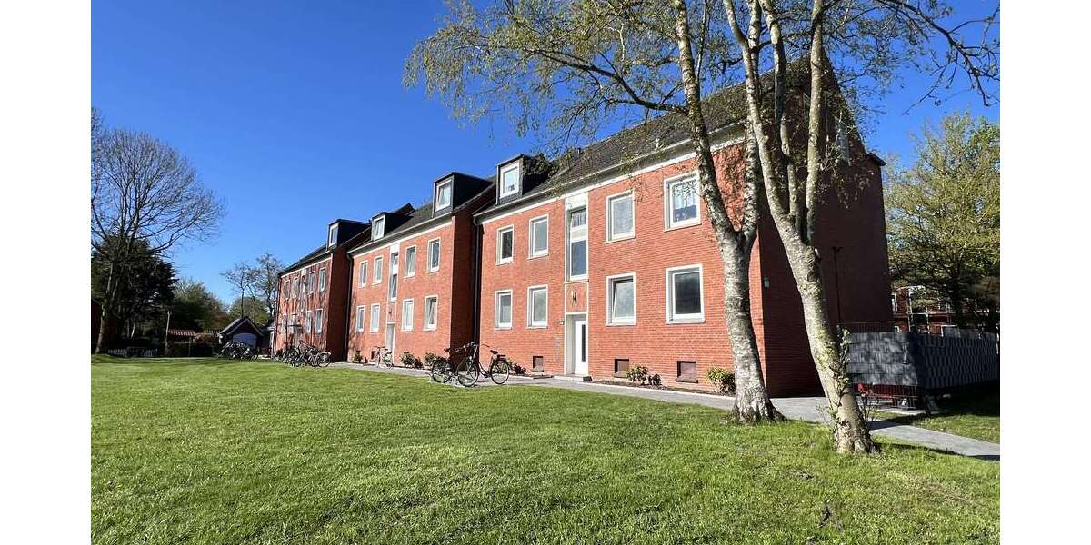 Etagenwohnung Hage - 2 Zimmer, 38 m&sup2;, 425&euro; | Angebot:26688861