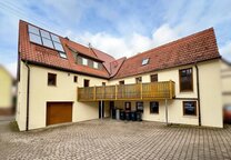 Saniertes, effizientes Wohnhaus mit 2 - 3 Wohneinheiten, Garage und Balkon