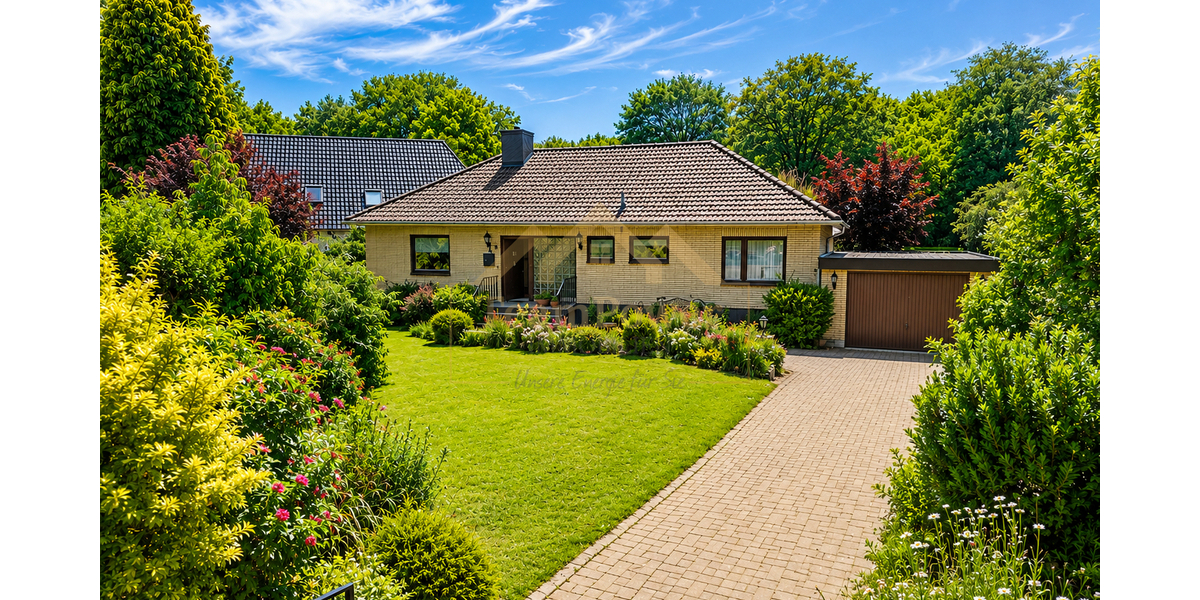 Bungalow mit Vollkeller im Hamburger Speckgürtel - Bungalow Holm | Angebot:26947721