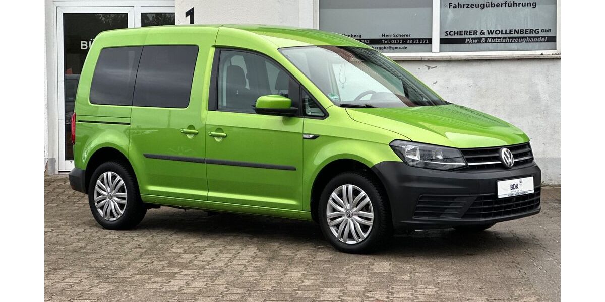 VW Caddy 117.000 km 14.950 &euro; Bandenitz 19230