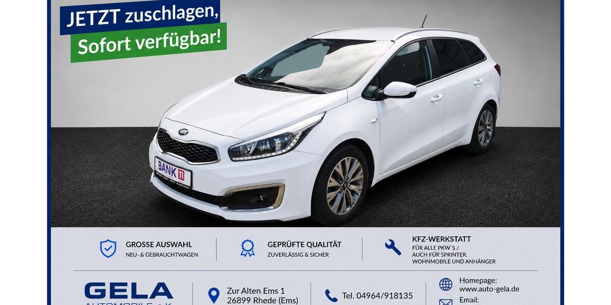 Kia ceed Sportswagon 90.545 km 10.490 &euro; Rhede/Ems 26899