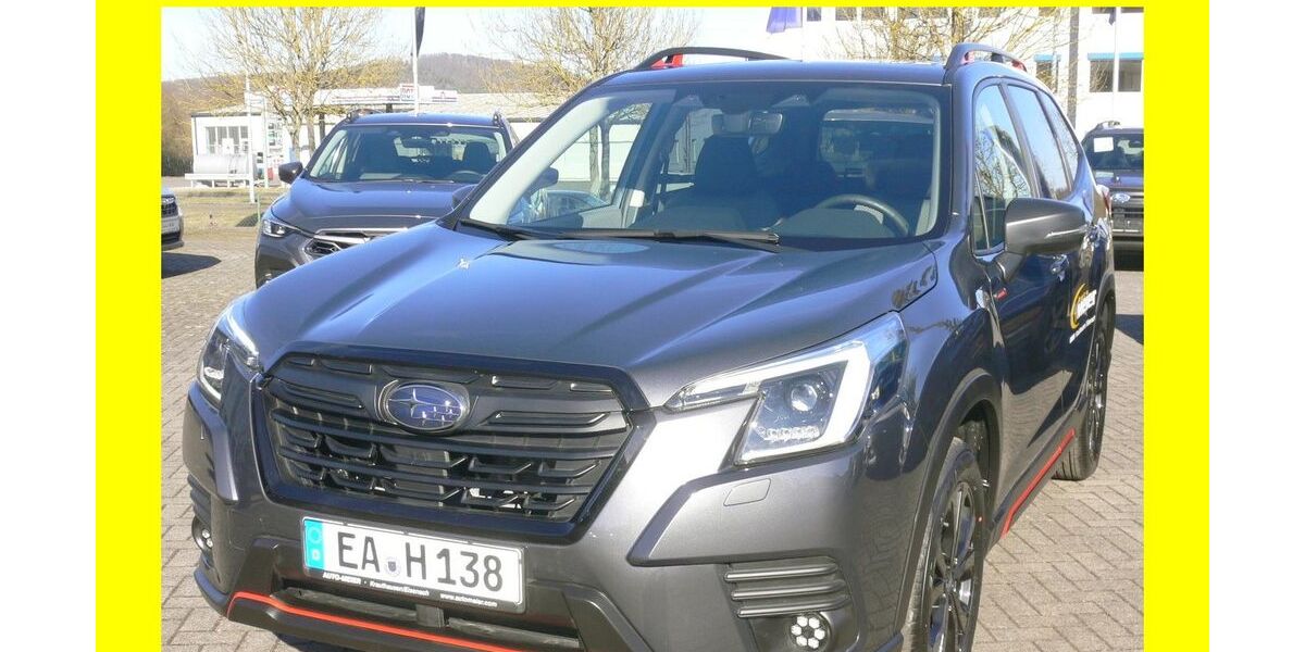 Subaru Forester 3.500 km 40.990 &euro; Krauthausen 99819