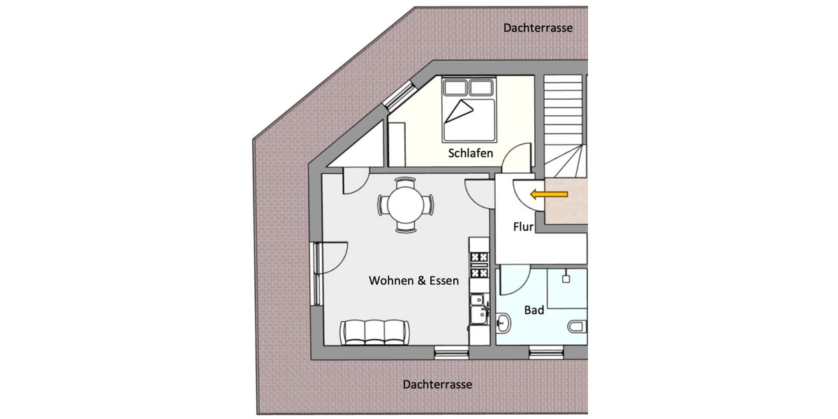 Einfamilienhaus Lippstadt Bad Waldliesborn - 2 Zimmer, 54 m&sup2;, 795&euro; | Angebot:26649700