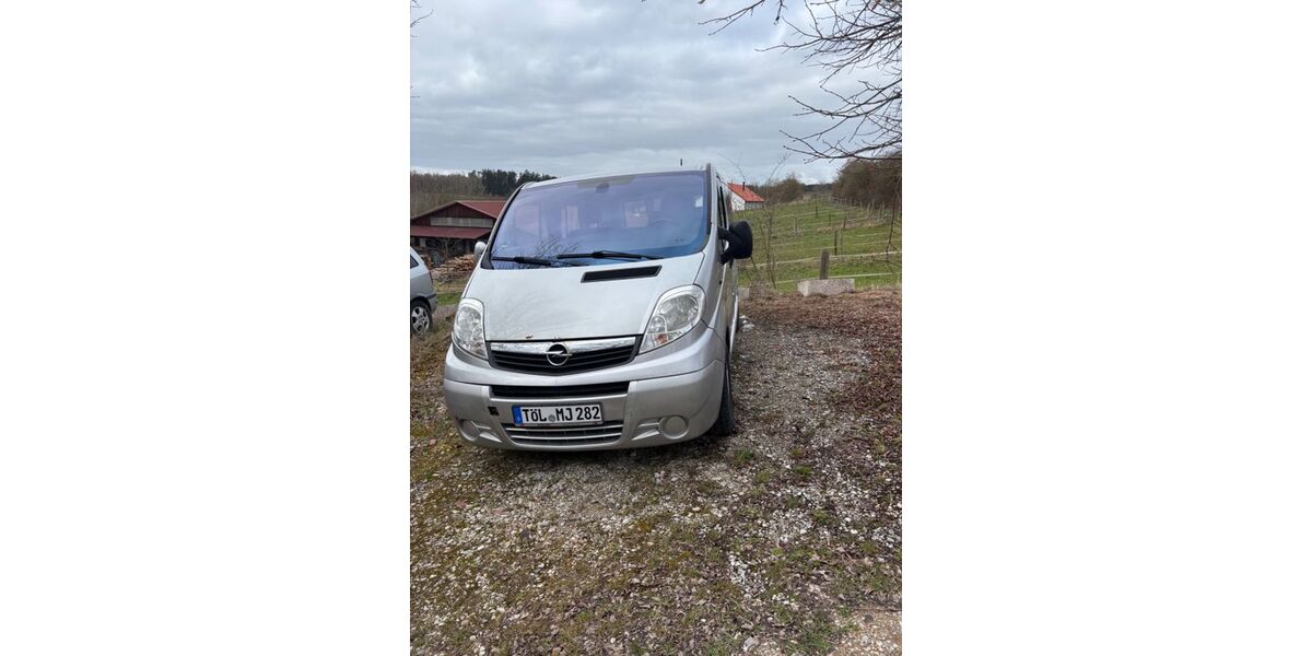 Opel Vivaro 400.000 km 5.000 &euro; Mainburg 84048