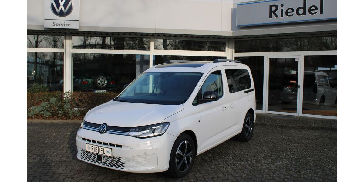 VW Caddy 19.000 km 36.990 &euro; Dobbertin 19399