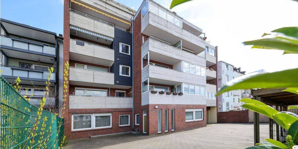 Etagenwohnung Wilhelmshaven Innenstadt - 3 Zimmer, 100 m&sup2;, 155.000&euro; | Angebot:26825637